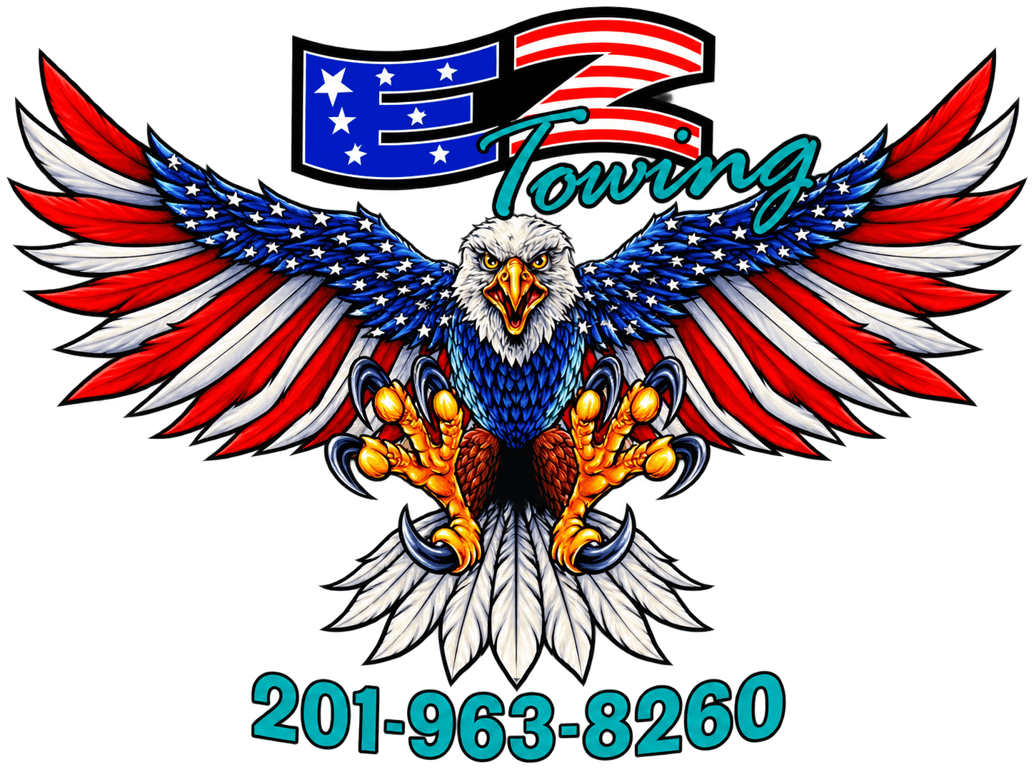 EZ Towing & Recovery — 201-963-8260